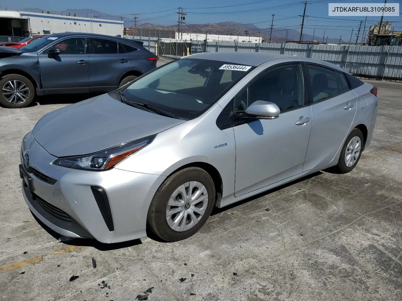 JTDKARFU8L3109085 2020 Toyota Prius L