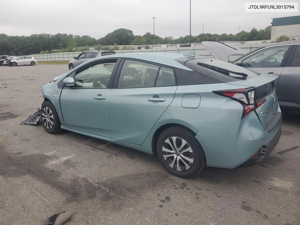 JTDL9RFU9L3015794 2020 Toyota Prius Le