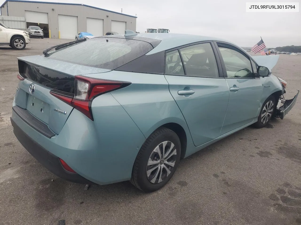 2020 Toyota Prius Le VIN: JTDL9RFU9L3015794 Lot: 69994874