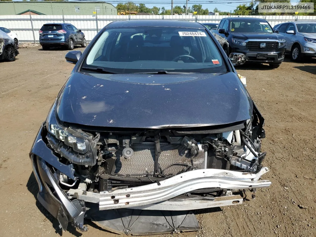 JTDKARFP3L3159466 2020 Toyota Prius Prime Le