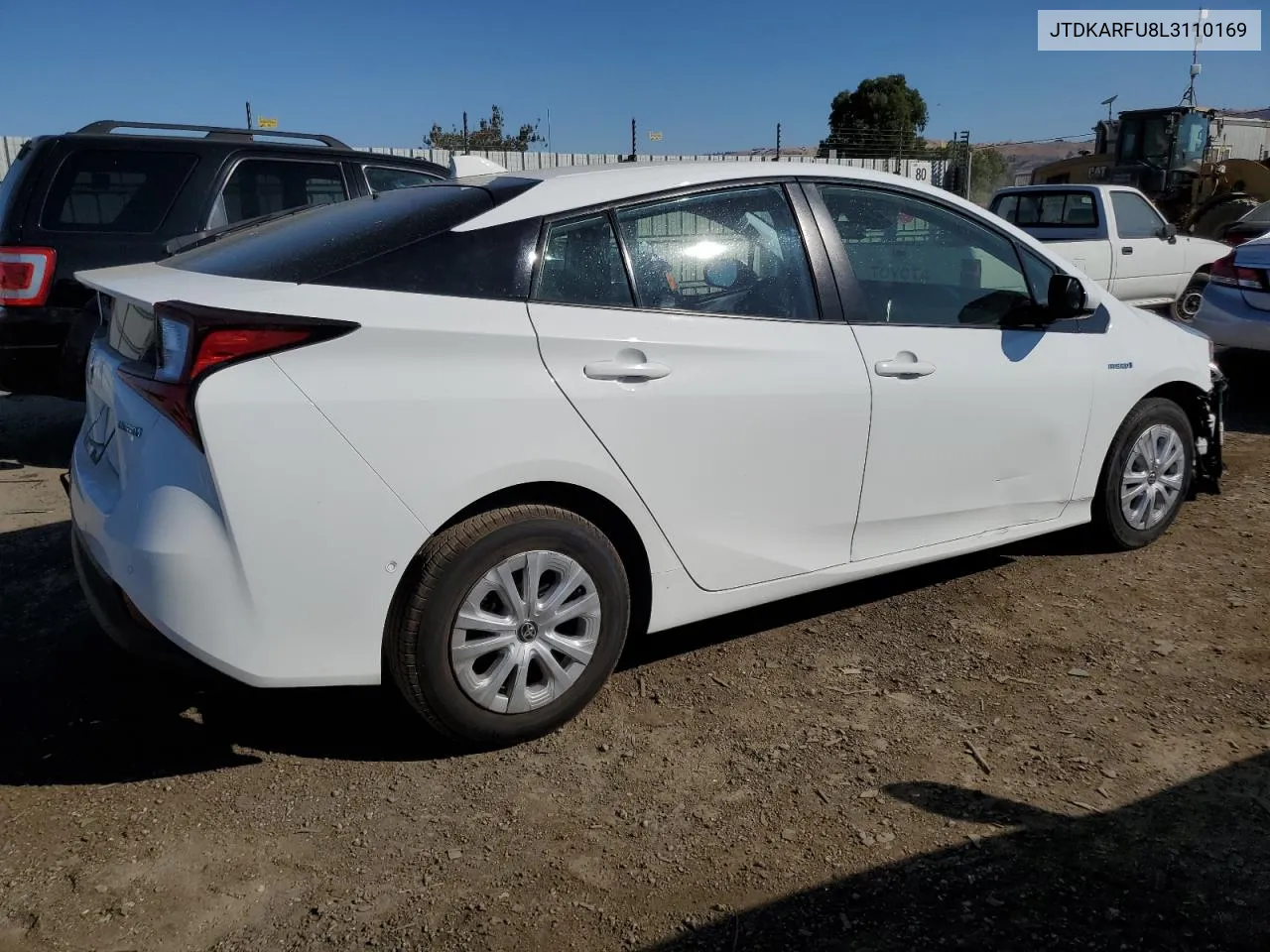 JTDKARFU8L3110169 2020 Toyota Prius L