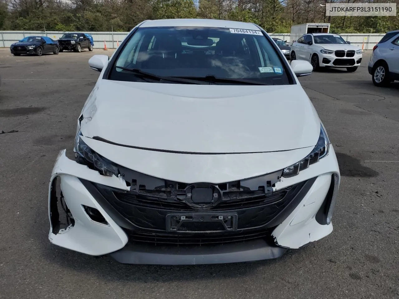 JTDKARFP3L3151190 2020 Toyota Prius Prime Le