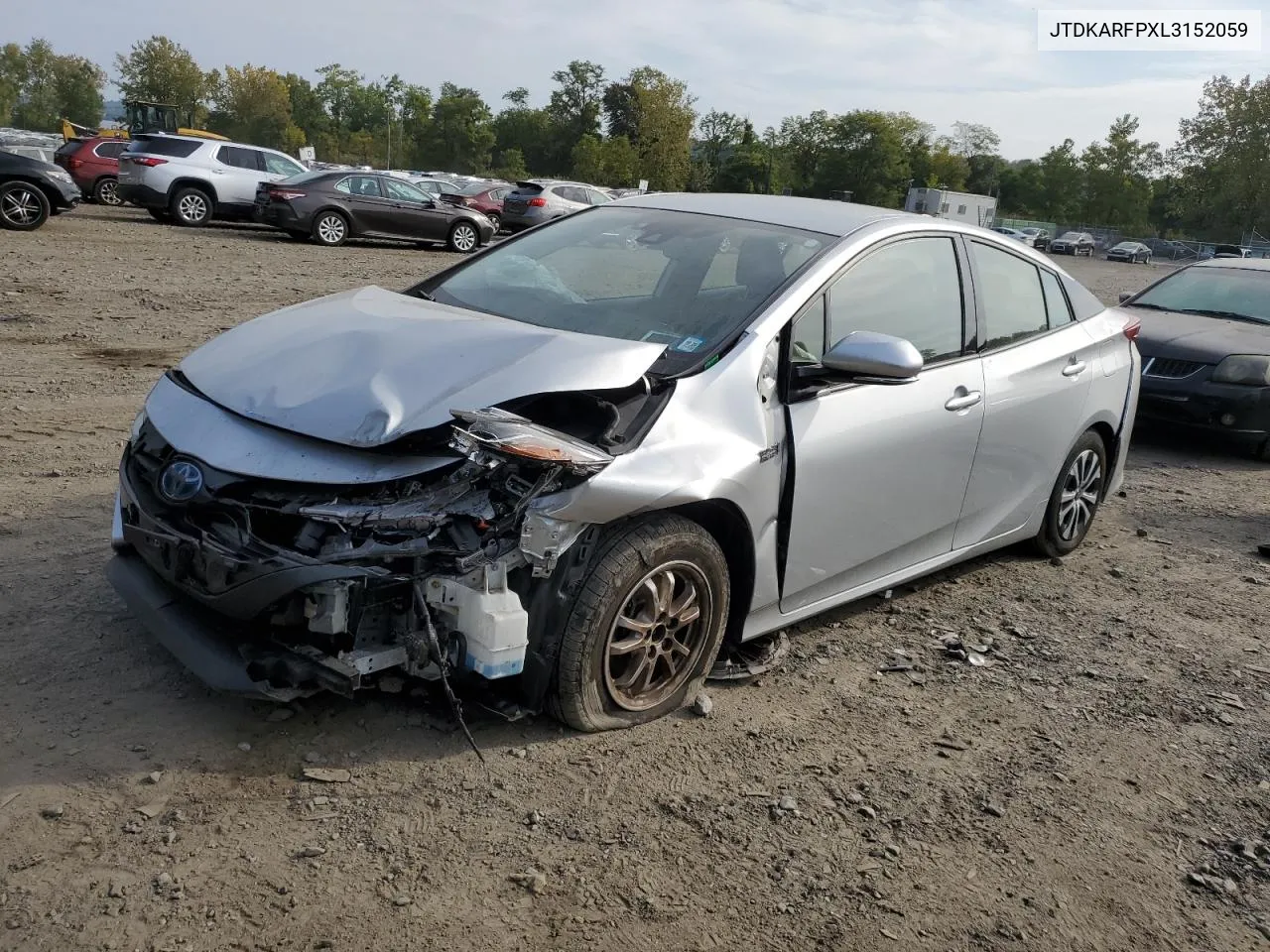 JTDKARFPXL3152059 2020 Toyota Prius Prime Le