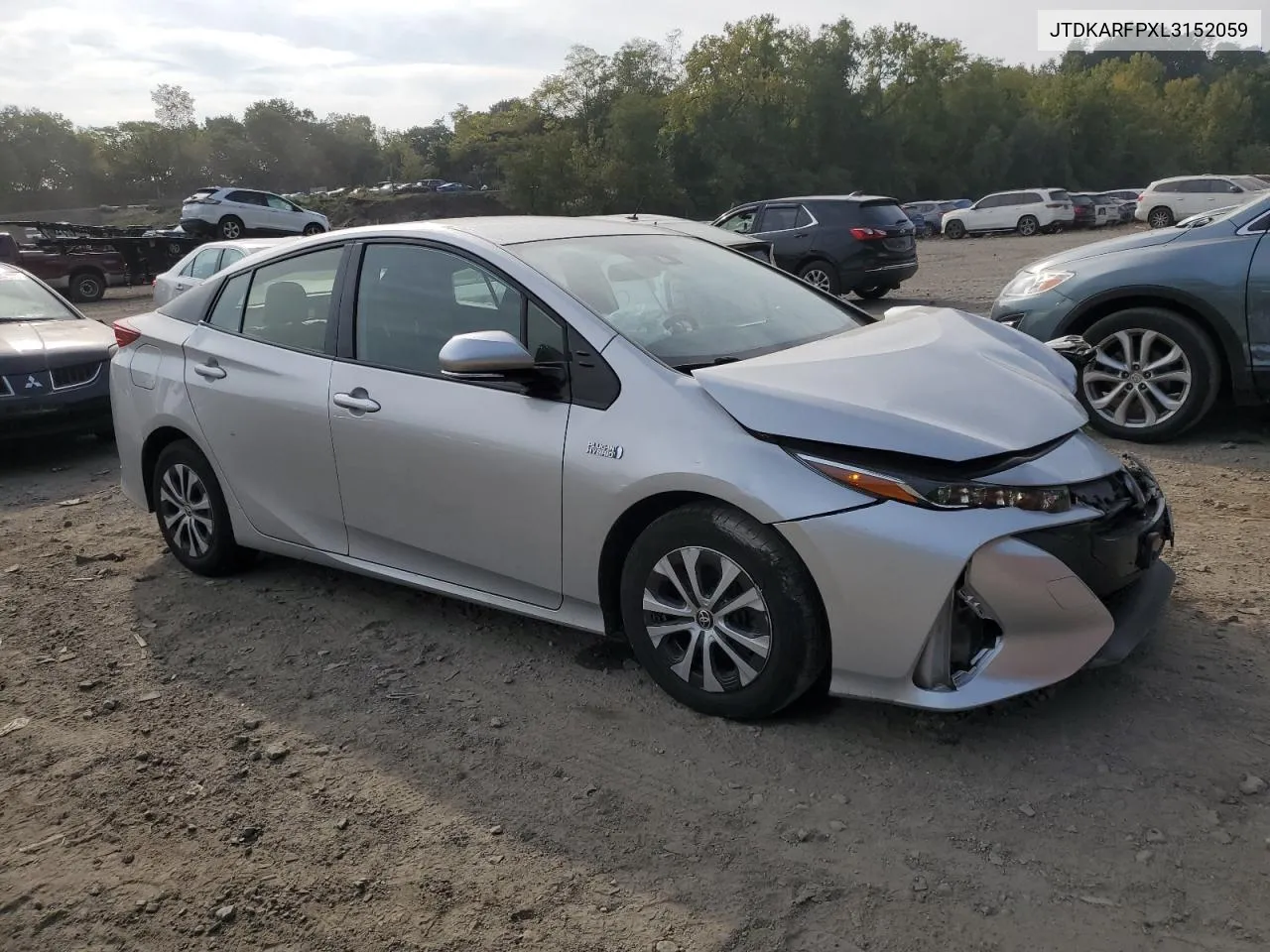 JTDKARFPXL3152059 2020 Toyota Prius Prime Le