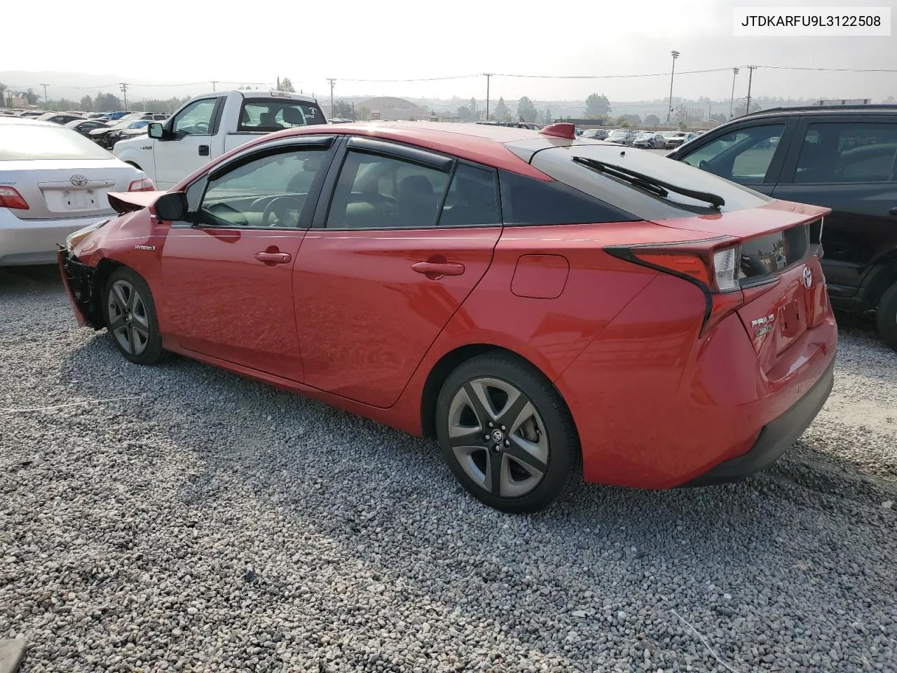 2020 Toyota Prius L VIN: JTDKARFU9L3122508 Lot: 71585724