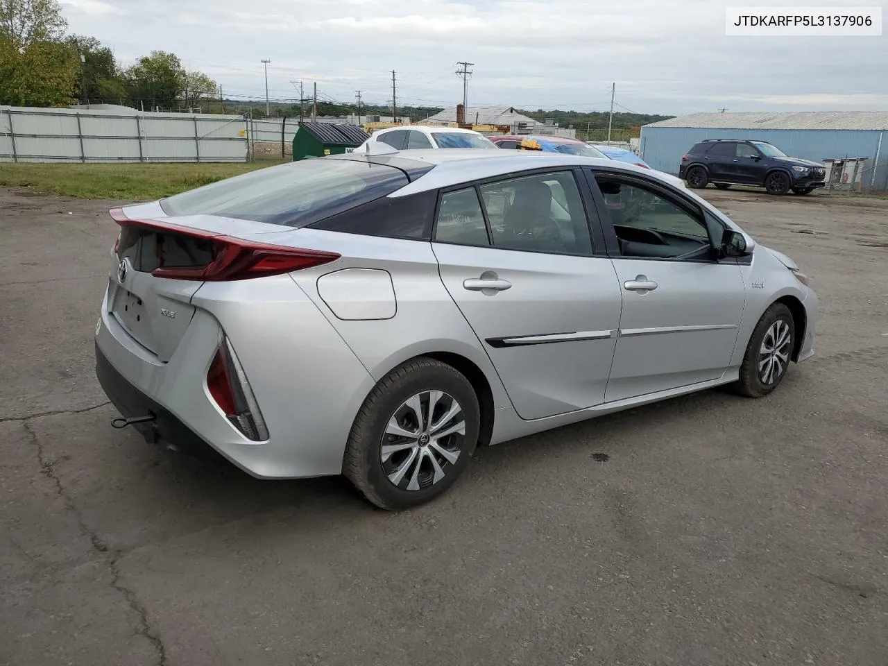 JTDKARFP5L3137906 2020 Toyota Prius Prime Le