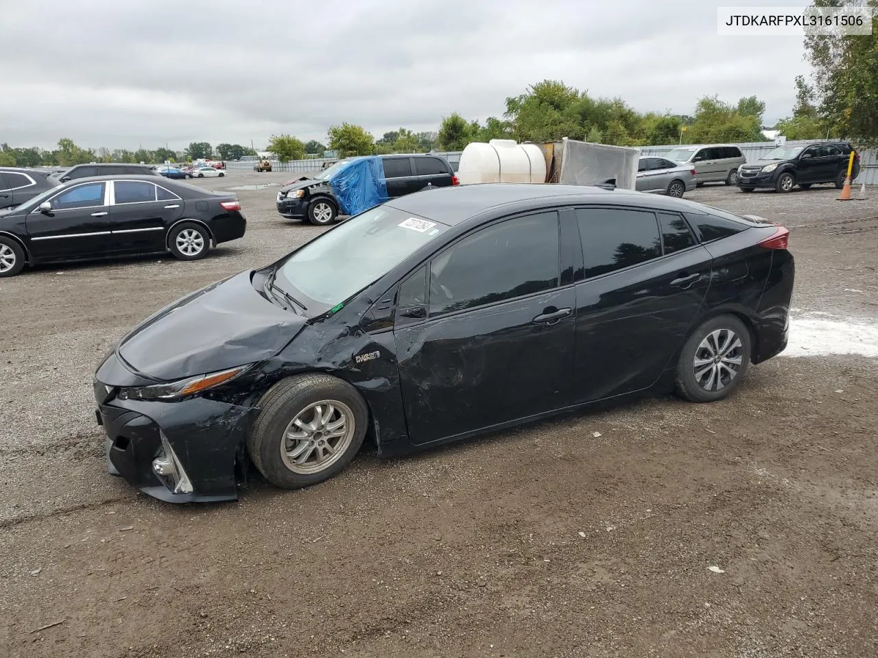 JTDKARFPXL3161506 2020 Toyota Prius Prime Le