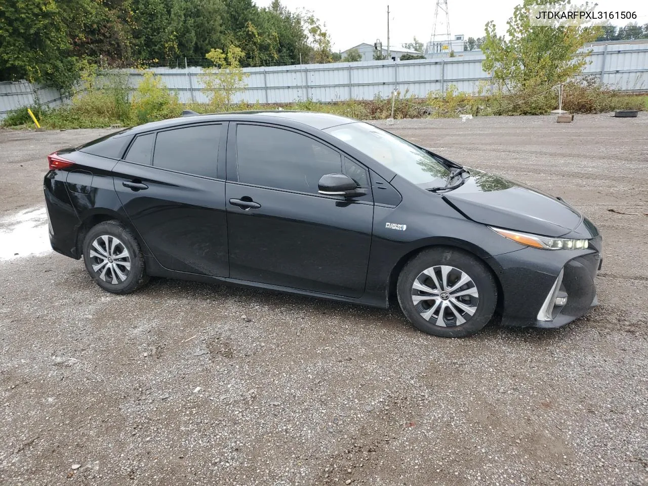 JTDKARFPXL3161506 2020 Toyota Prius Prime Le