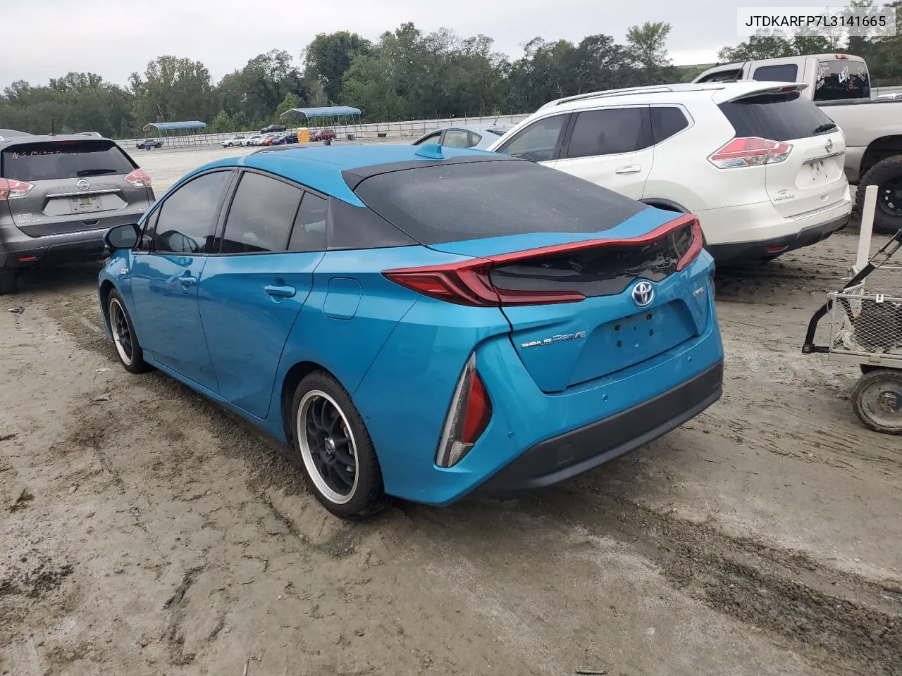 JTDKARFP7L3141665 2020 Toyota Prius Prime Le