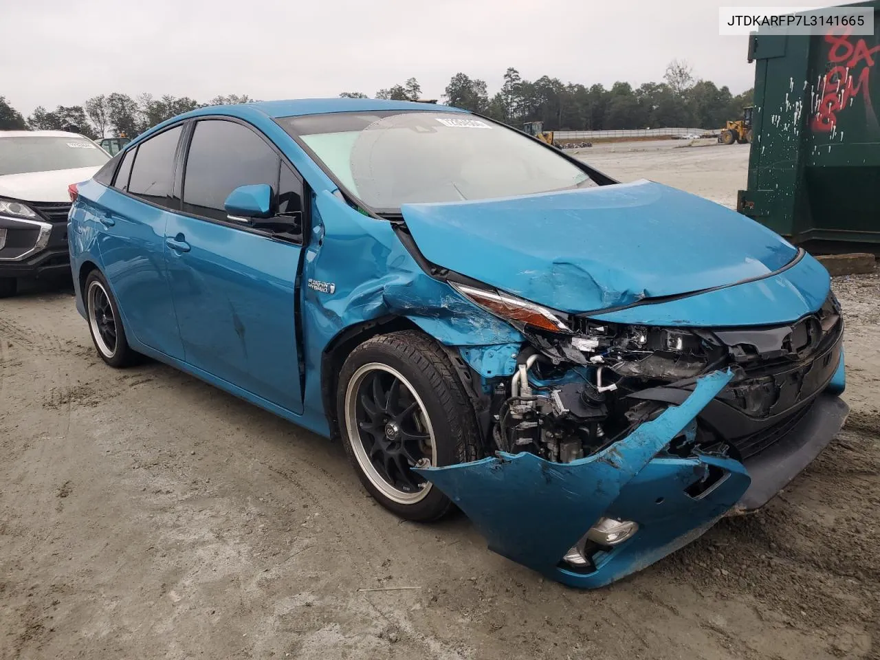 JTDKARFP7L3141665 2020 Toyota Prius Prime Le