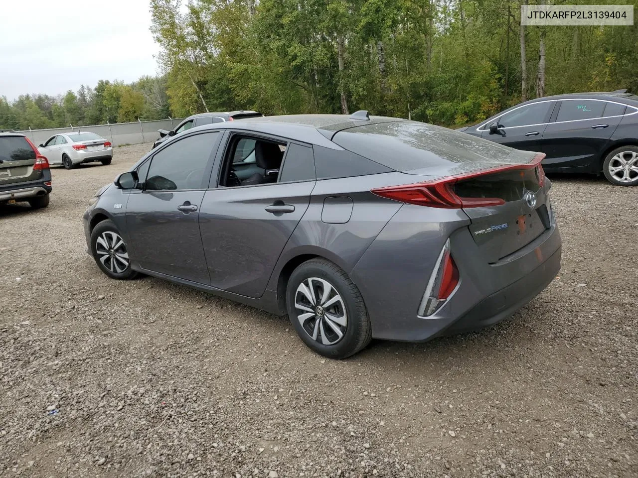 2020 Toyota Prius Prime Le VIN: JTDKARFP2L3139404 Lot: 72525394