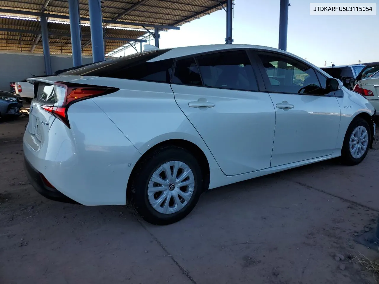 2020 Toyota Prius L VIN: JTDKARFU5L3115054 Lot: 72749804