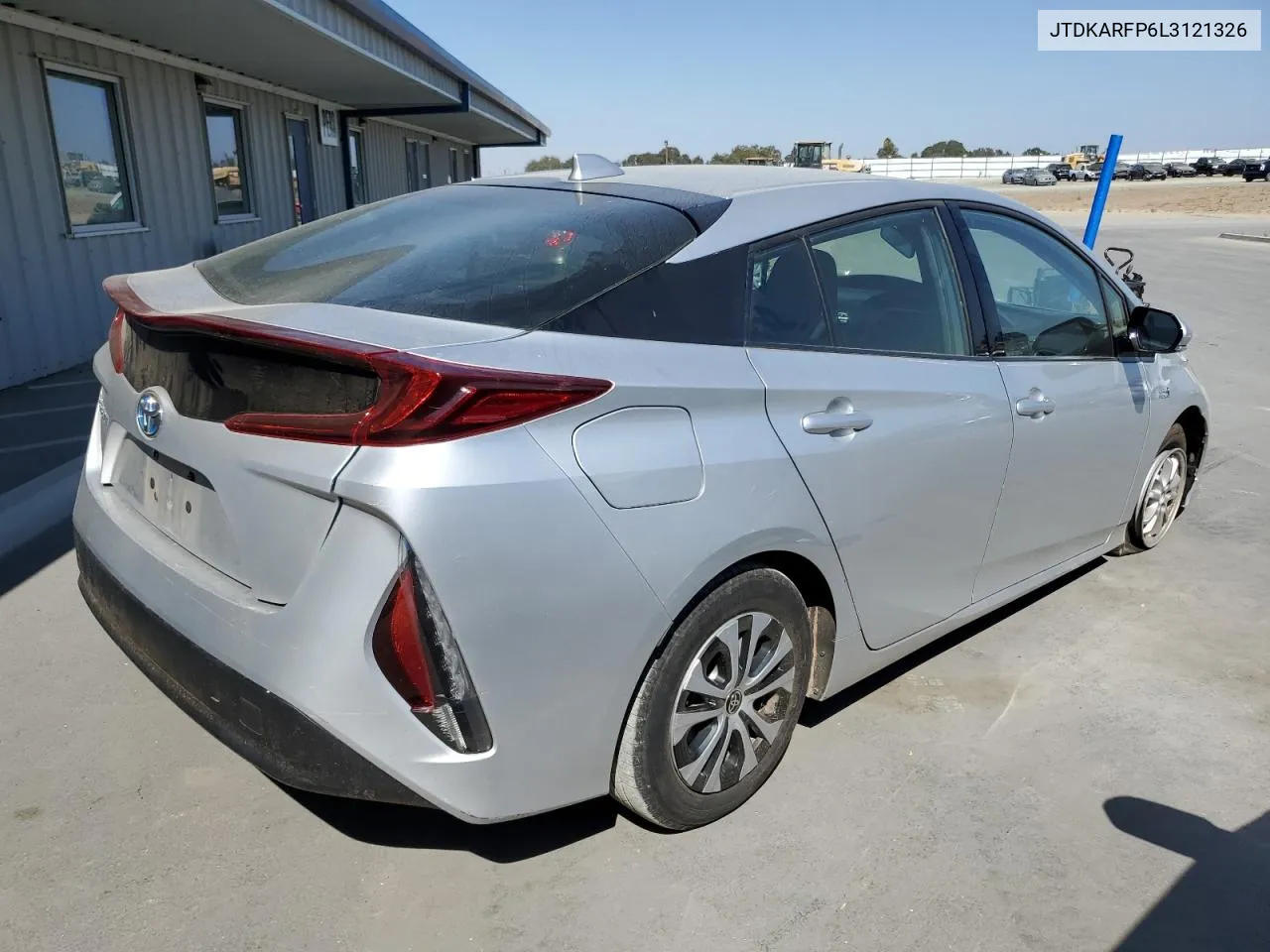 2020 Toyota Prius Prime Le VIN: JTDKARFP6L3121326 Lot: 73093974