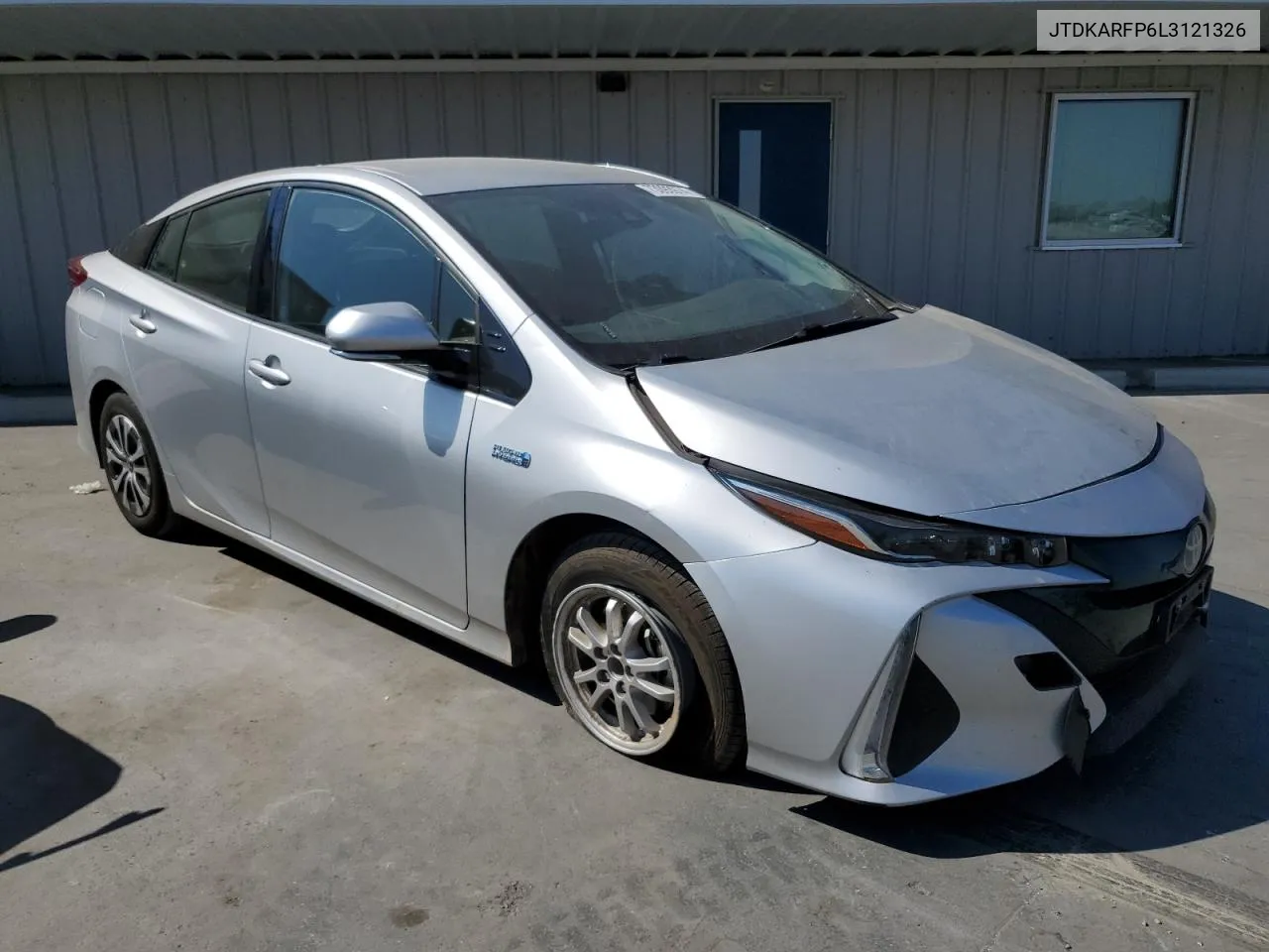 JTDKARFP6L3121326 2020 Toyota Prius Prime Le