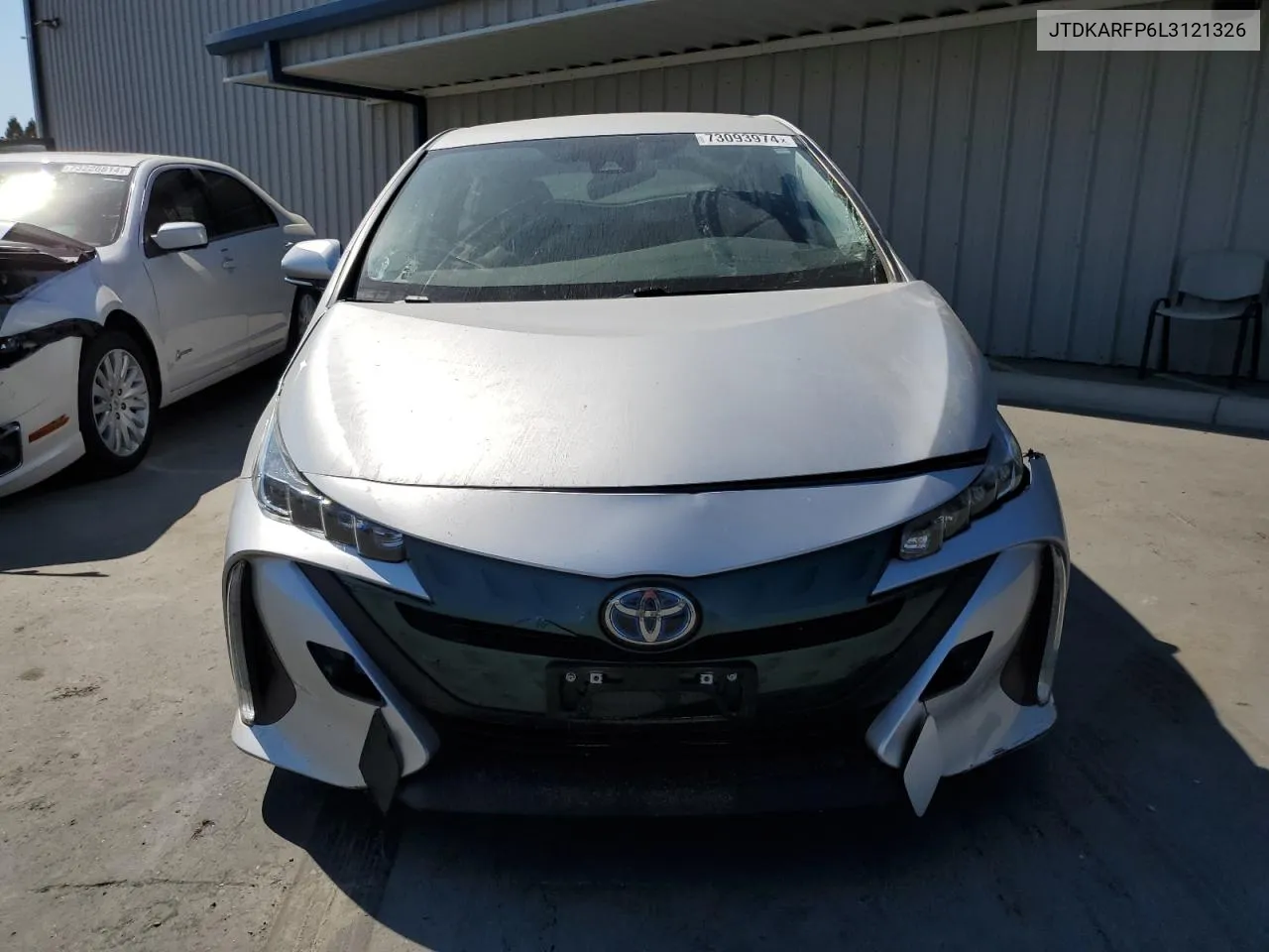 JTDKARFP6L3121326 2020 Toyota Prius Prime Le