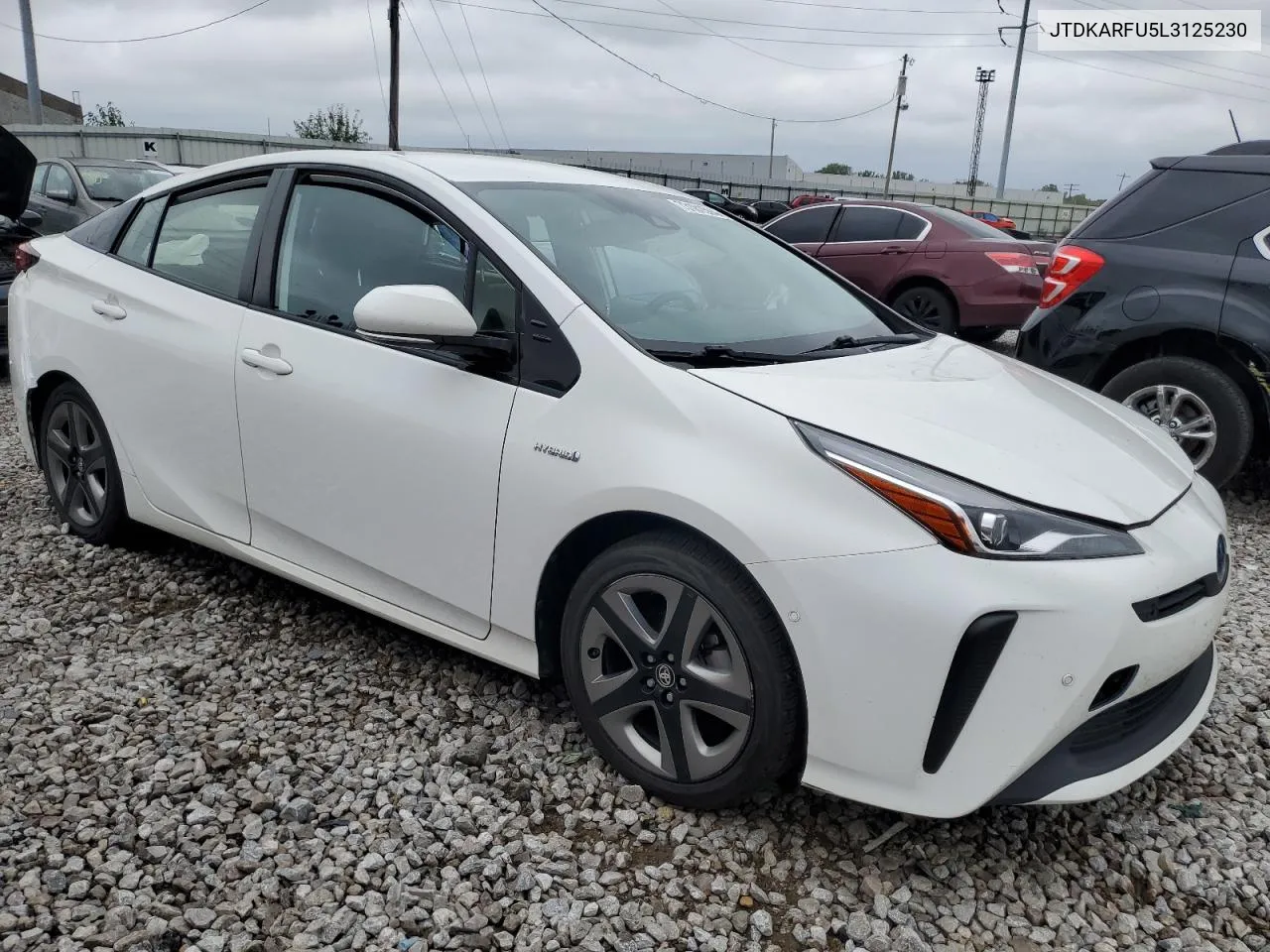 JTDKARFU5L3125230 2020 Toyota Prius L