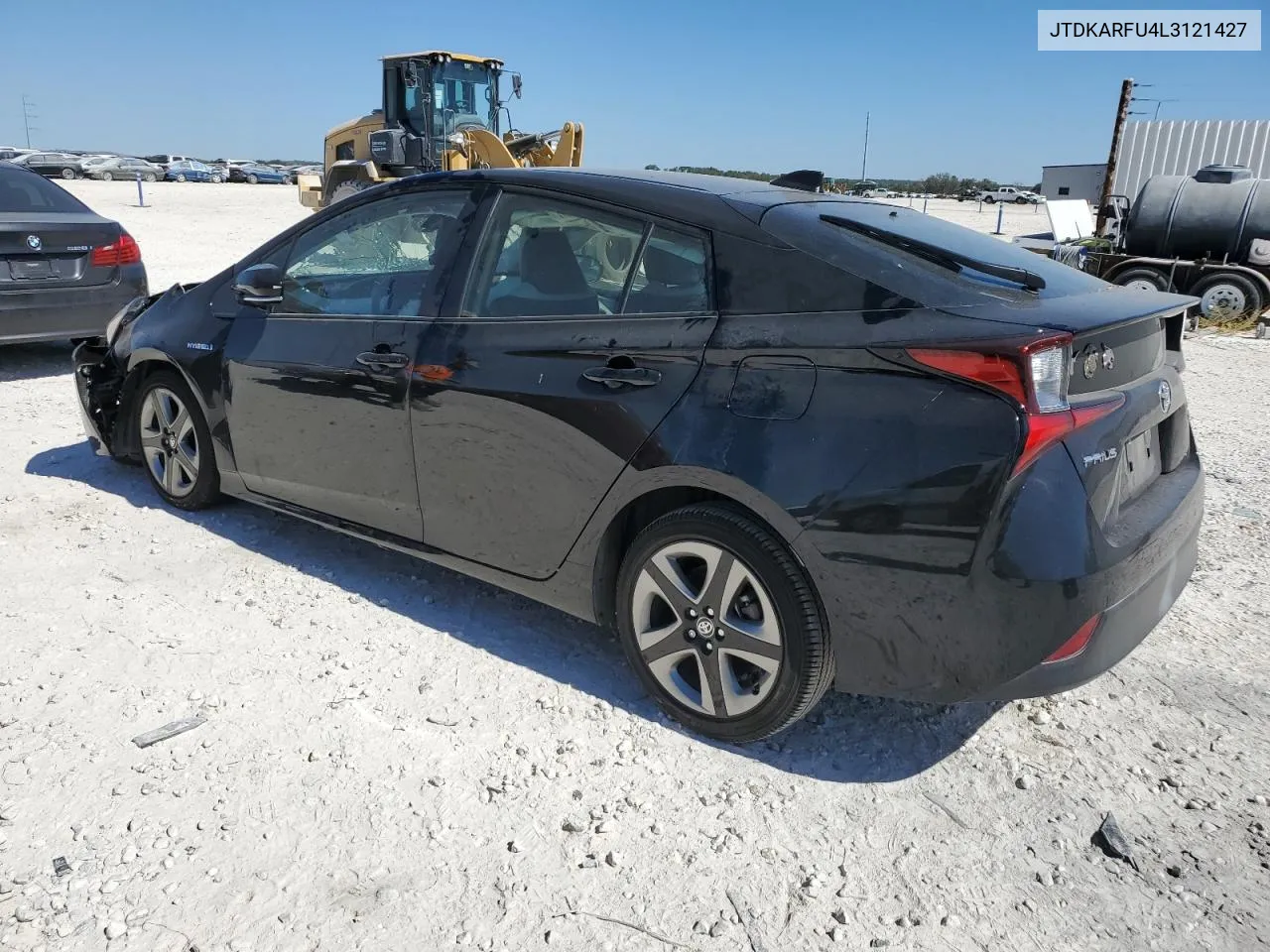 2020 Toyota Prius L VIN: JTDKARFU4L3121427 Lot: 73254794