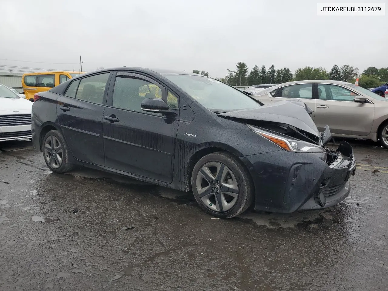 JTDKARFU8L3112679 2020 Toyota Prius L