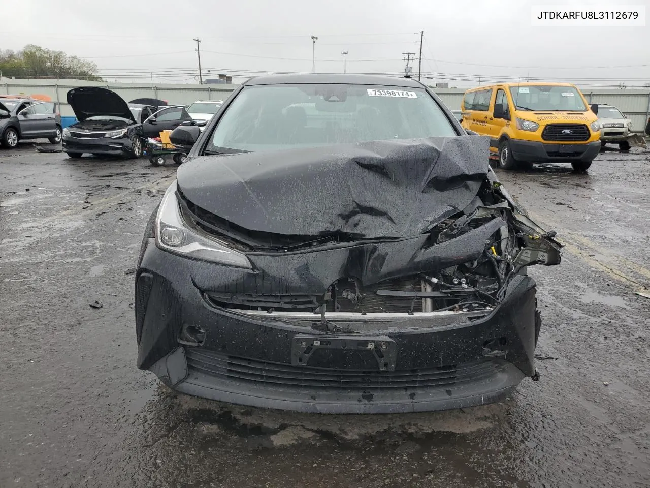 JTDKARFU8L3112679 2020 Toyota Prius L