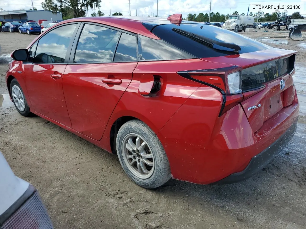 2020 Toyota Prius L VIN: JTDKARFU4L3123436 Lot: 73719474