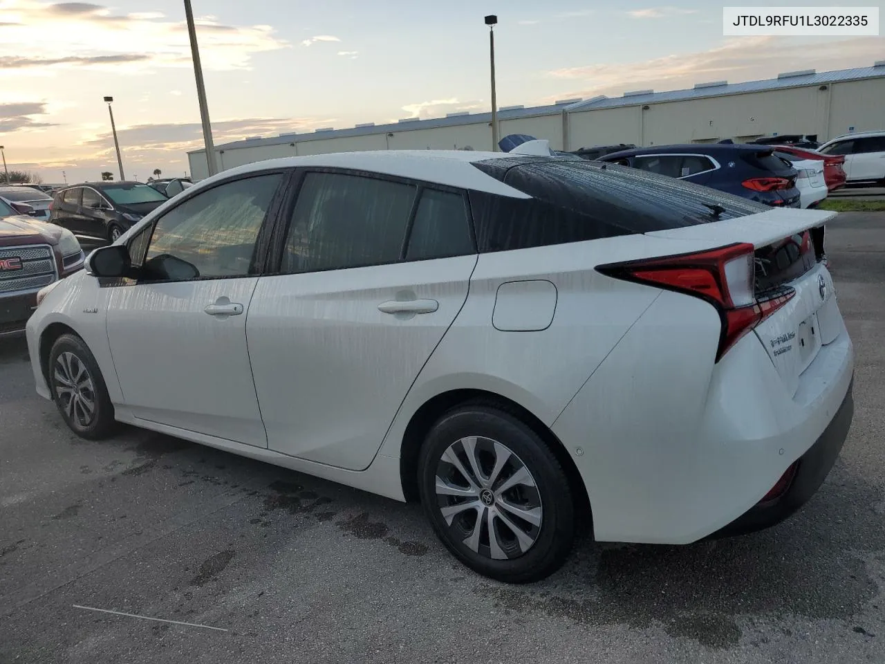 2020 Toyota Prius Le VIN: JTDL9RFU1L3022335 Lot: 73992404