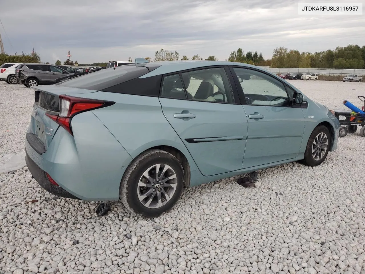 JTDKARFU8L3116957 2020 Toyota Prius L