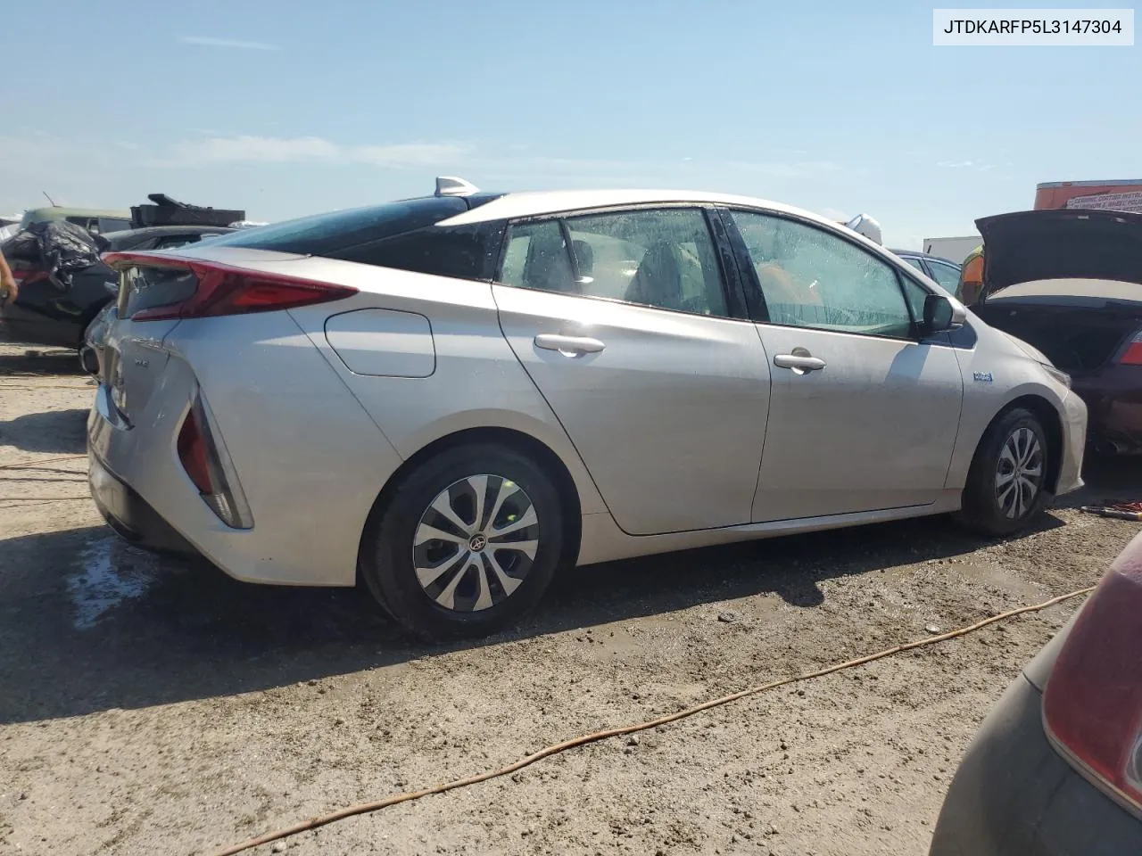 JTDKARFP5L3147304 2020 Toyota Prius Prime Le