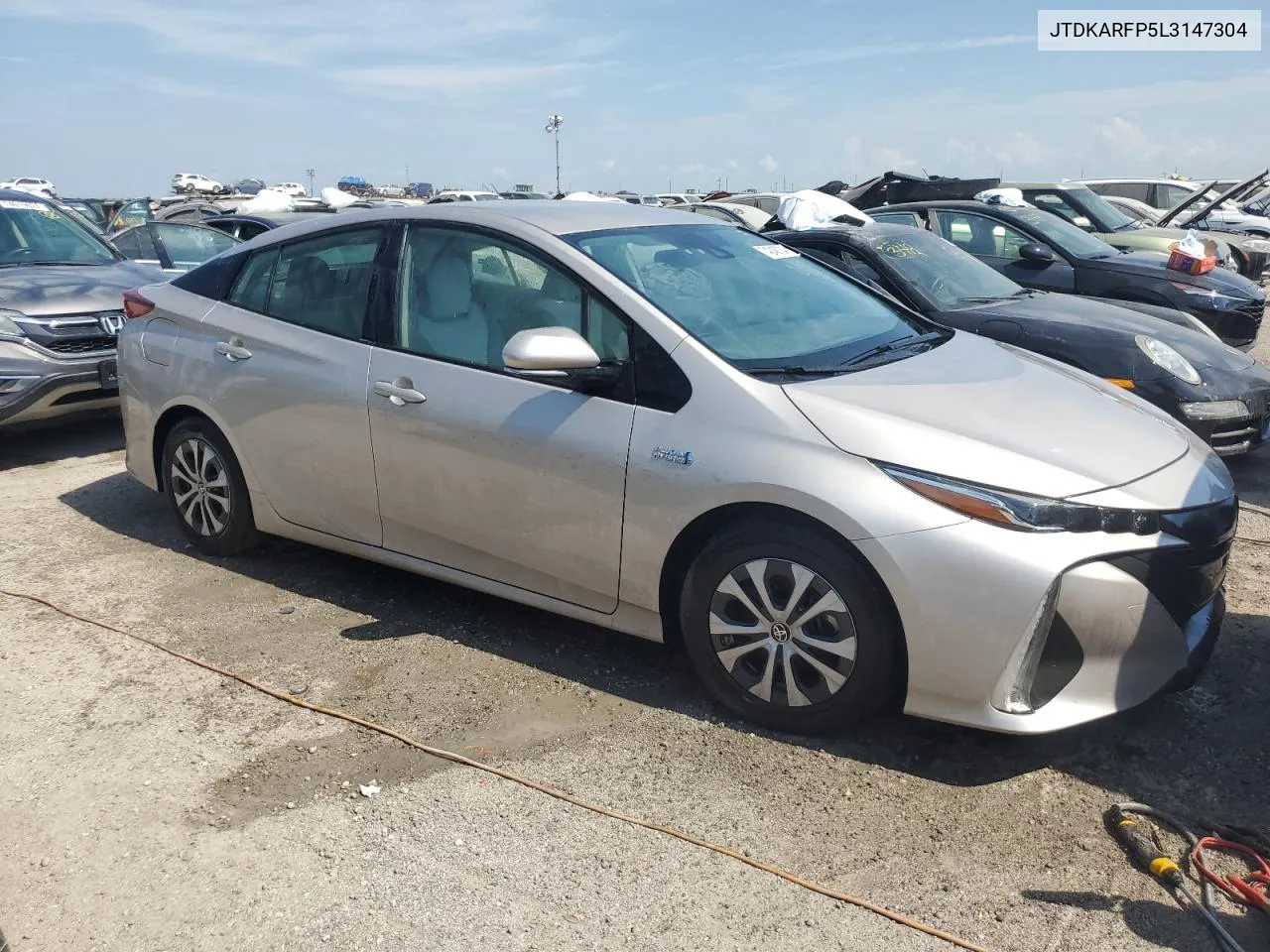 JTDKARFP5L3147304 2020 Toyota Prius Prime Le