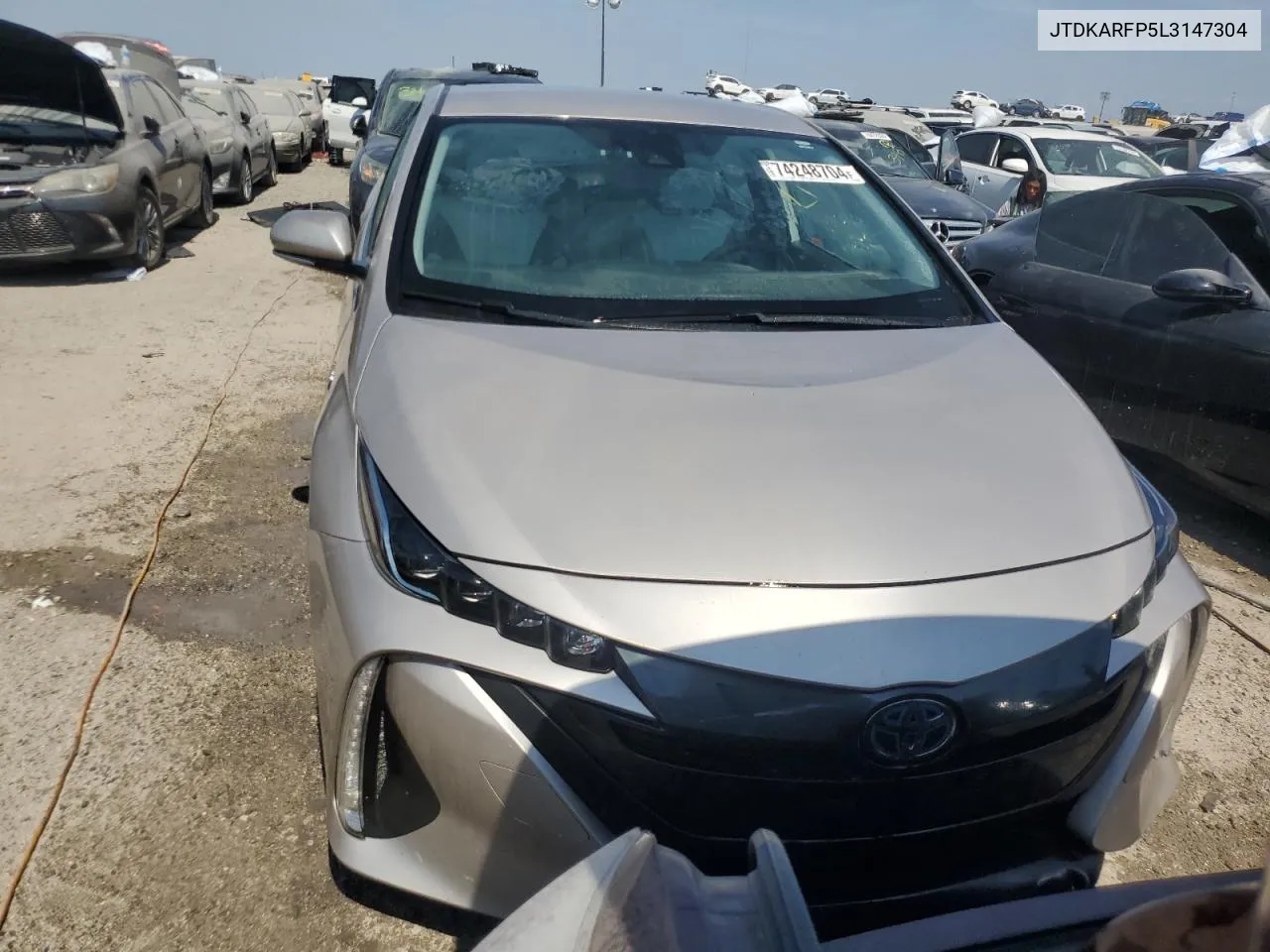 JTDKARFP5L3147304 2020 Toyota Prius Prime Le