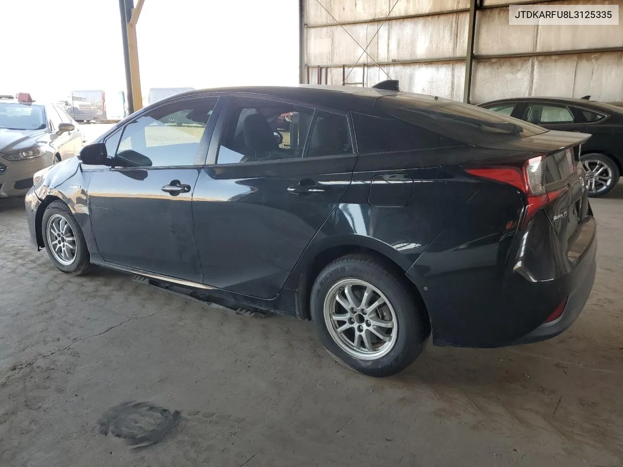 2020 Toyota Prius L VIN: JTDKARFU8L3125335 Lot: 74380344