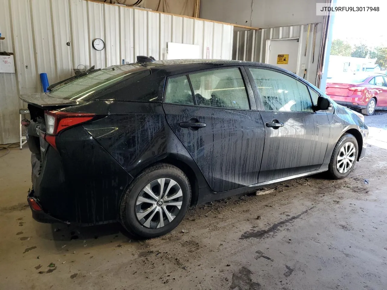 2020 Toyota Prius Le VIN: JTDL9RFU9L3017948 Lot: 75980924