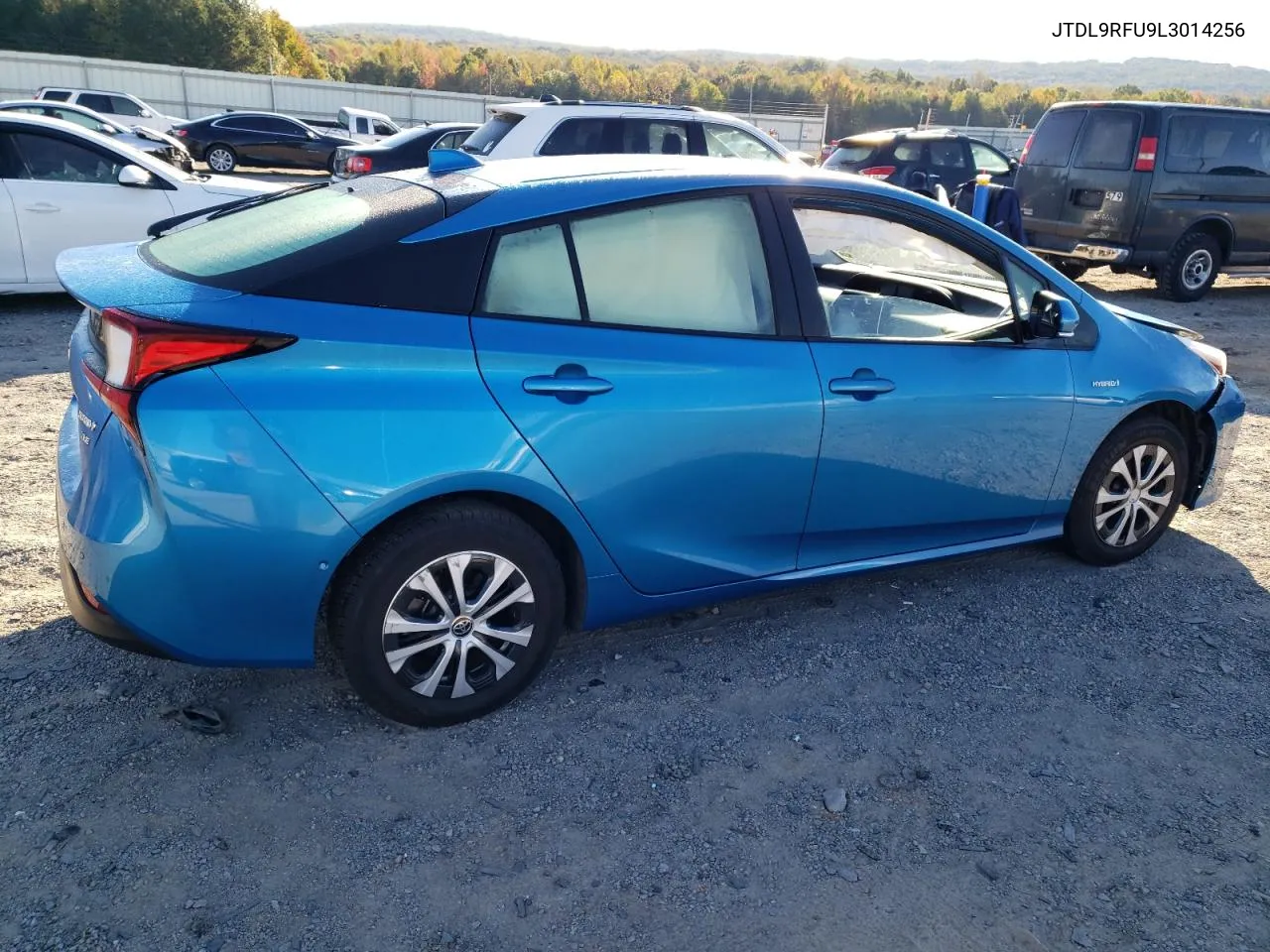 2020 Toyota Prius Le VIN: JTDL9RFU9L3014256 Lot: 76031974