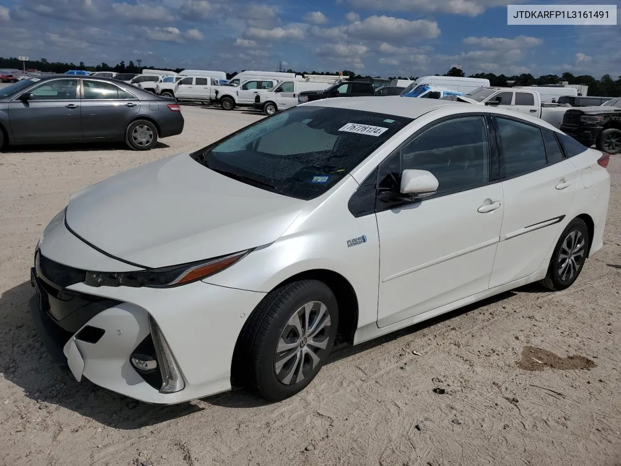 JTDKARFP1L3161491 2020 Toyota Prius Prime Le