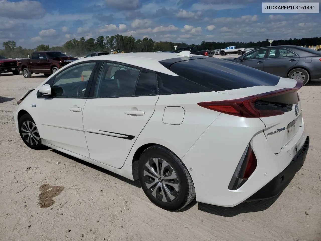 JTDKARFP1L3161491 2020 Toyota Prius Prime Le