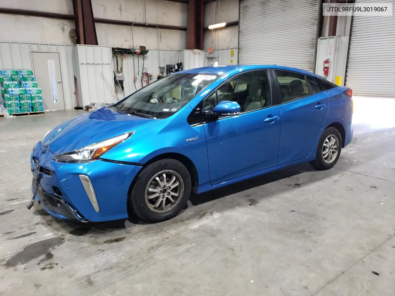 2020 Toyota Prius Le VIN: JTDL9RFU9L3019067 Lot: 76759424