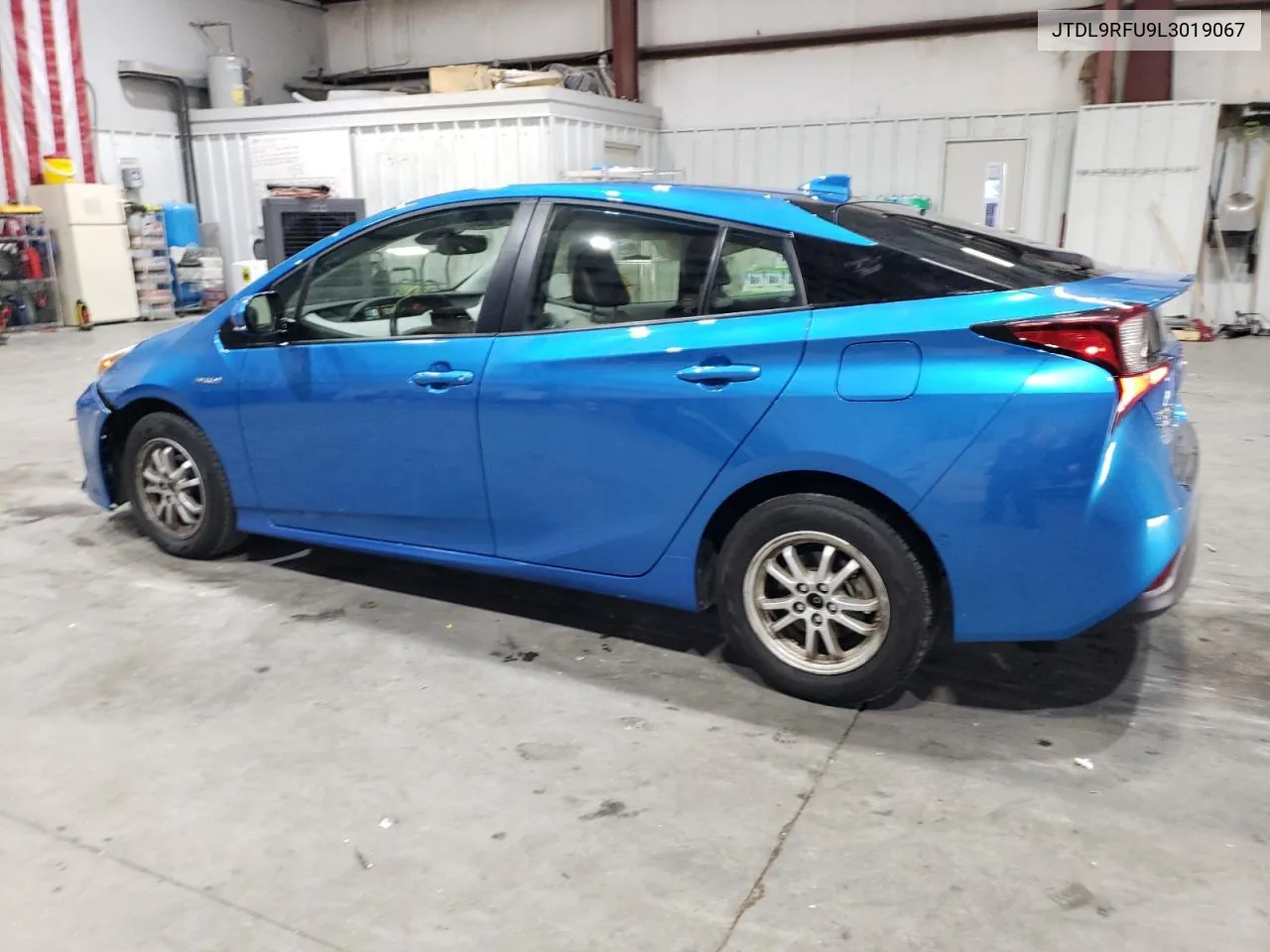 2020 Toyota Prius Le VIN: JTDL9RFU9L3019067 Lot: 76759424