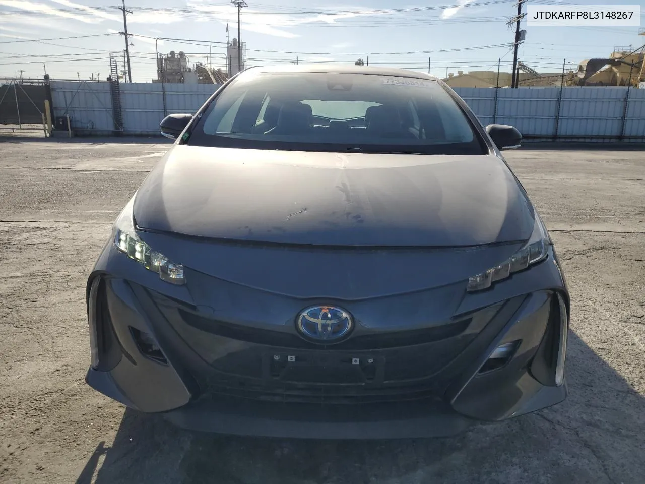 2020 Toyota Prius Prime Le VIN: JTDKARFP8L3148267 Lot: 77215814