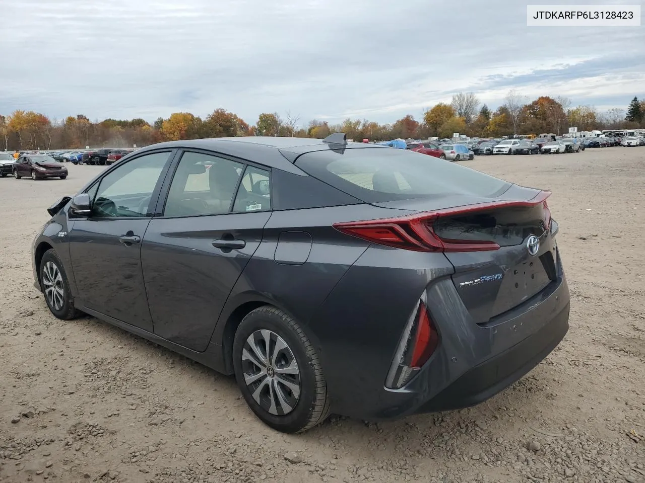 2020 Toyota Prius Prime Le VIN: JTDKARFP6L3128423 Lot: 77551164