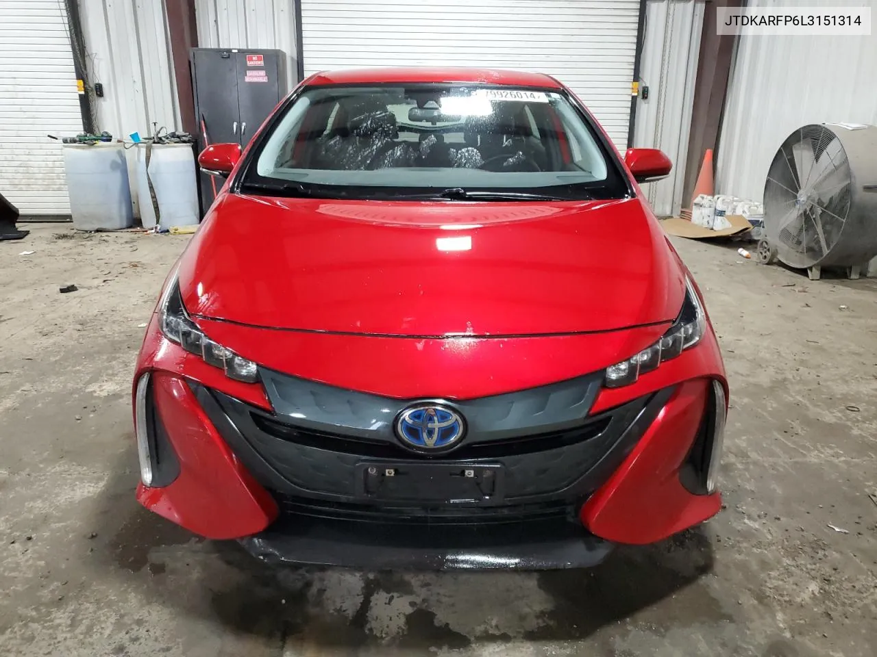 2020 Toyota Prius Prime Le VIN: JTDKARFP6L3151314 Lot: 79926014