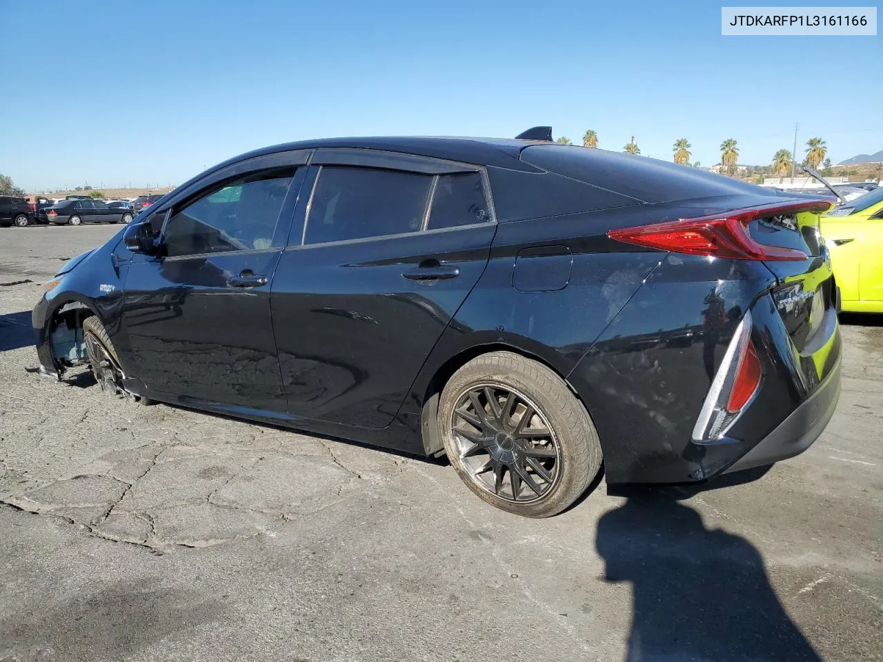 2020 Toyota Prius Prime Le VIN: JTDKARFP1L3161166 Lot: 80727104