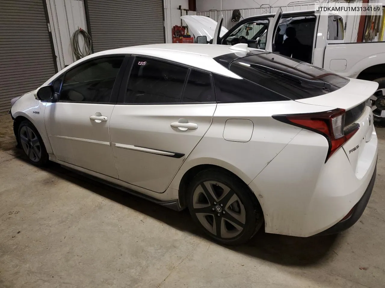 JTDKAMFU1M3134169 2021 Toyota Prius Special Edition