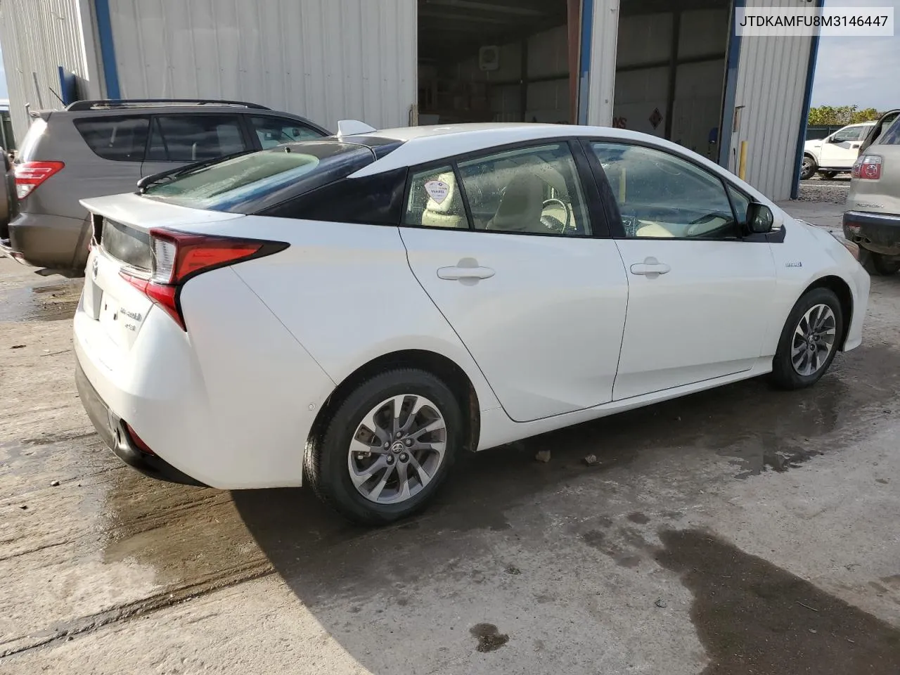 JTDKAMFU8M3146447 2021 Toyota Prius Special Edition