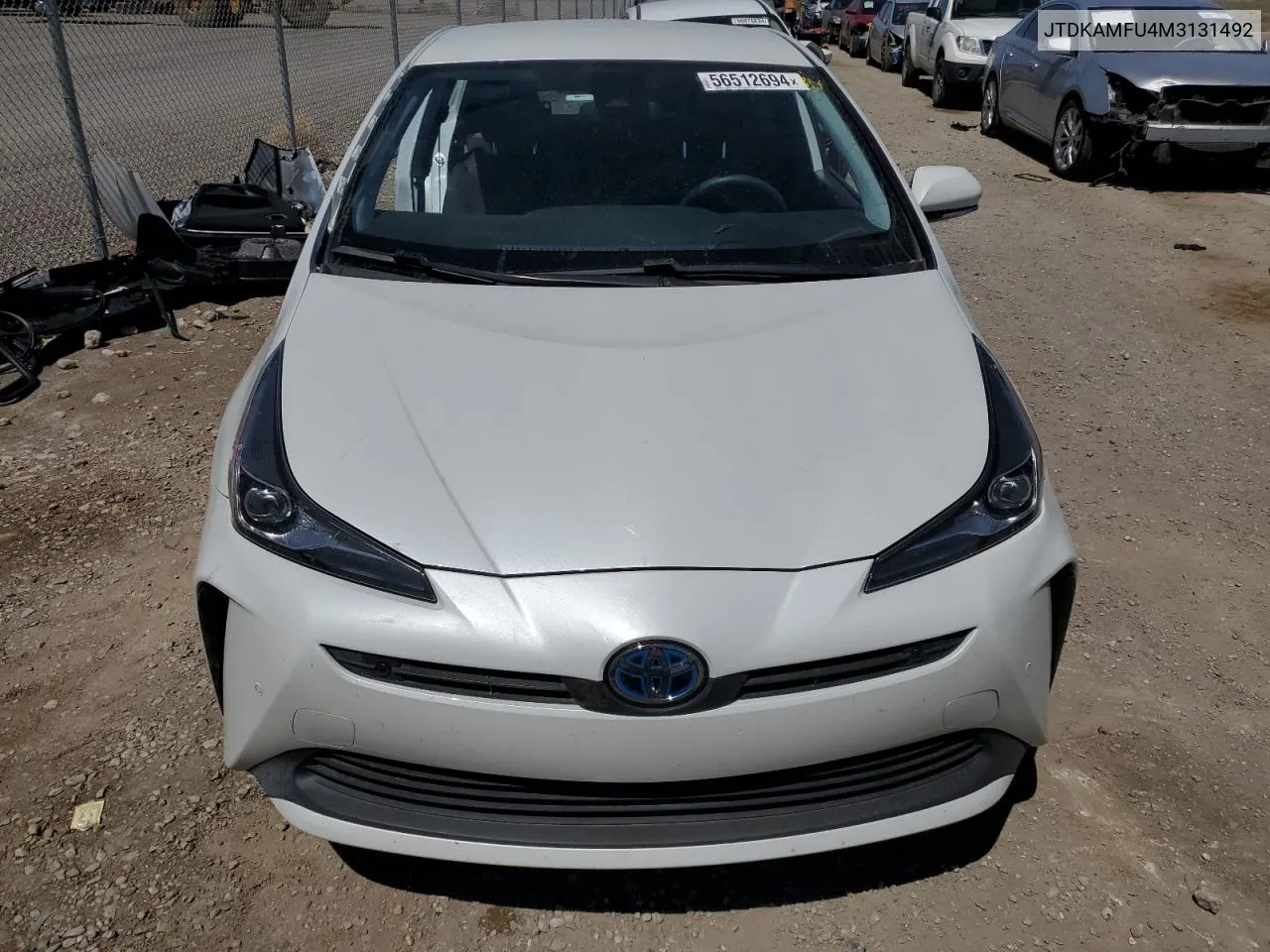 JTDKAMFU4M3131492 2021 Toyota Prius Special Edition