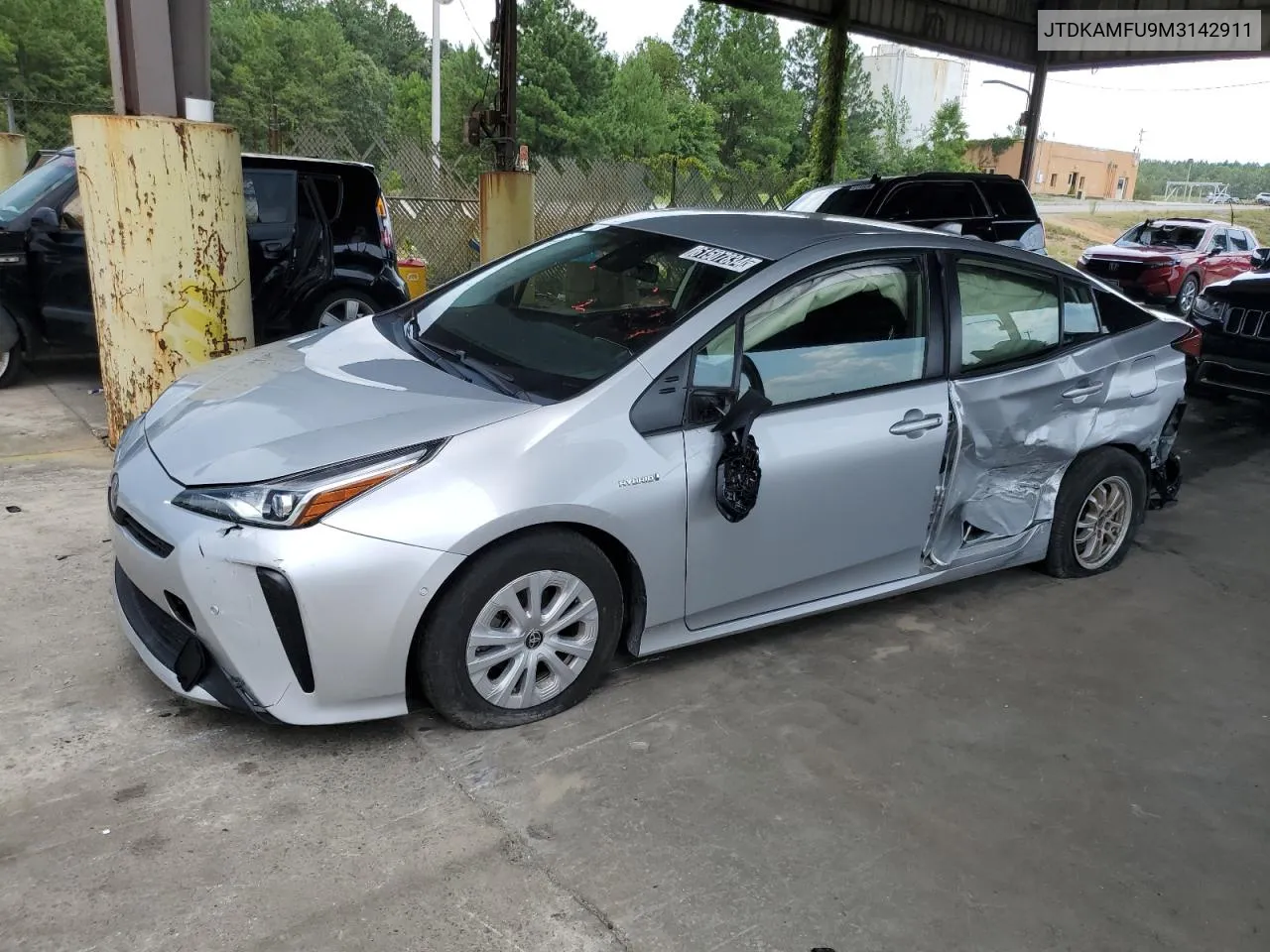 2021 Toyota Prius Special Edition VIN: JTDKAMFU9M3142911 Lot: 61507834