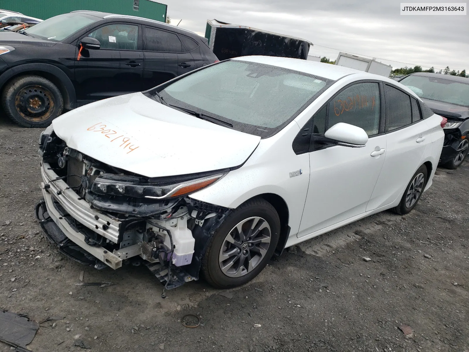 JTDKAMFP2M3163643 2021 Toyota Prius Prime Le