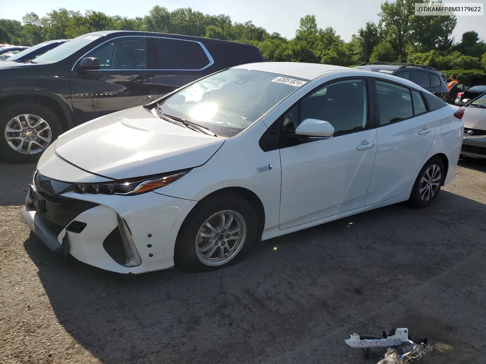 JTDKAMFP8M3179622 2021 Toyota Prius Prime Le