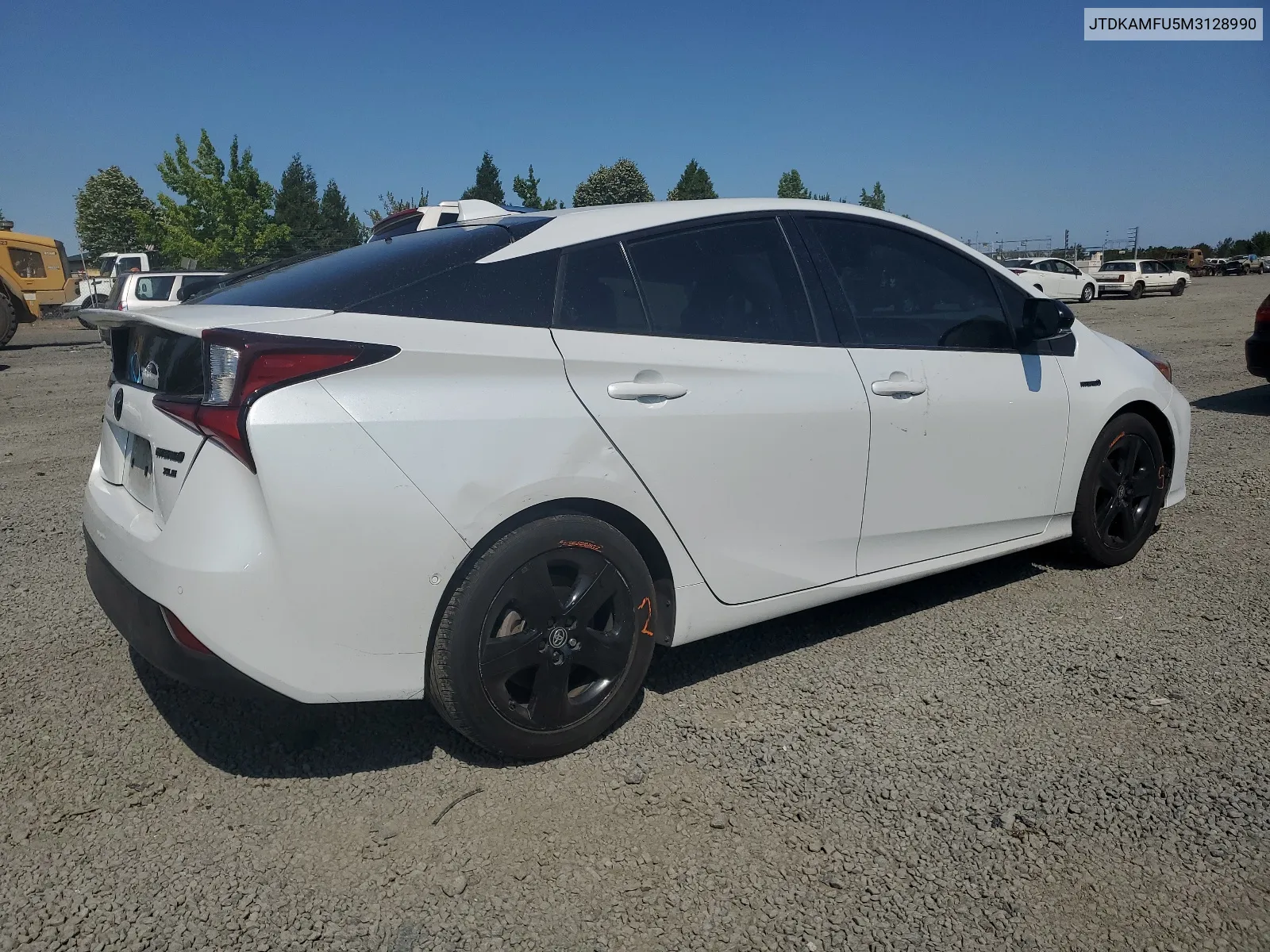 2021 Toyota Prius Special Edition VIN: JTDKAMFU5M3128990 Lot: 63263564