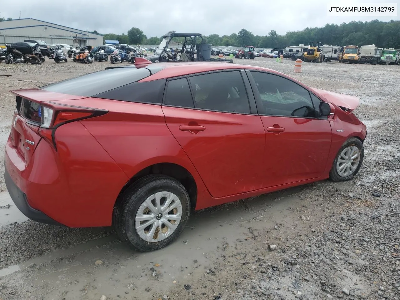 JTDKAMFU8M3142799 2021 Toyota Prius Special Edition