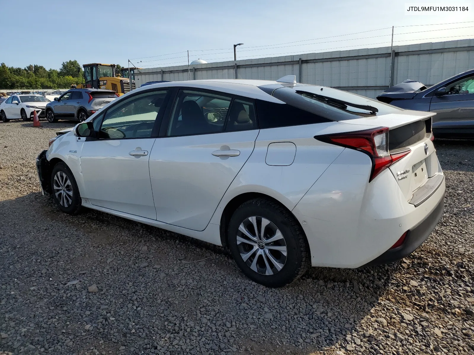 2021 Toyota Prius Le VIN: JTDL9MFU1M3031184 Lot: 64501204