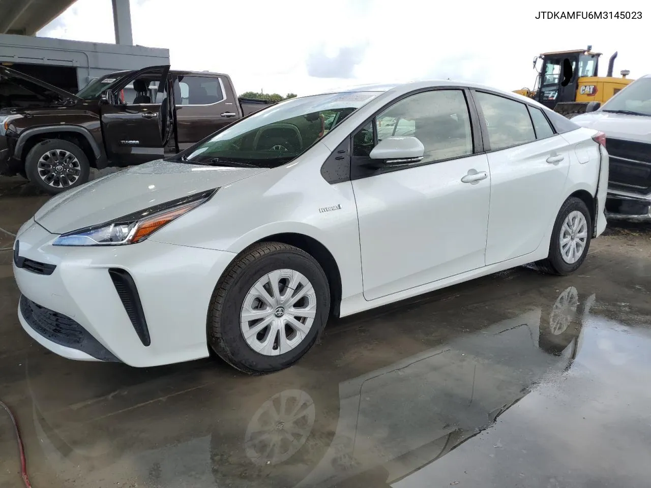 2021 Toyota Prius Special Edition VIN: JTDKAMFU6M3145023 Lot: 64553504